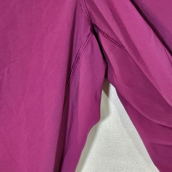 Lululemon Athletica Tranquil Crop 'Regal Plum' Sz 6 #W6HBES - Picture 6 of 10